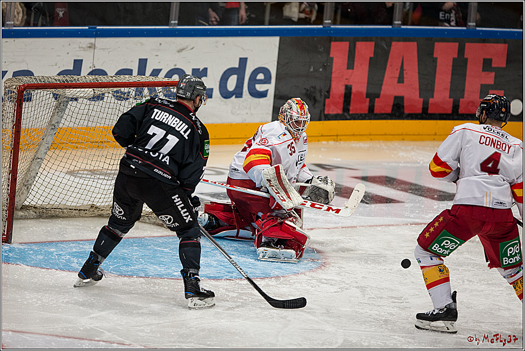 DEL, Koelner Haie - Duesseldorfer EG, 14.02.2017